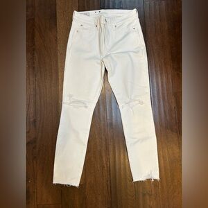 GAP mid-rise true skinny jeans